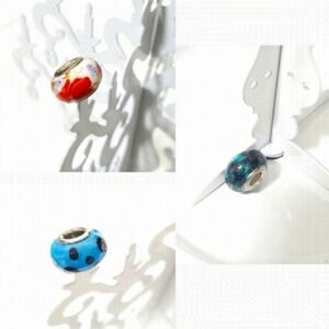 Multicolor Charms Bracelet